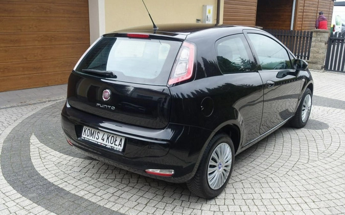 Fiat Punto Evo cena 13900 przebieg: 164000, rok produkcji 2011 z Myślibórz małe 121